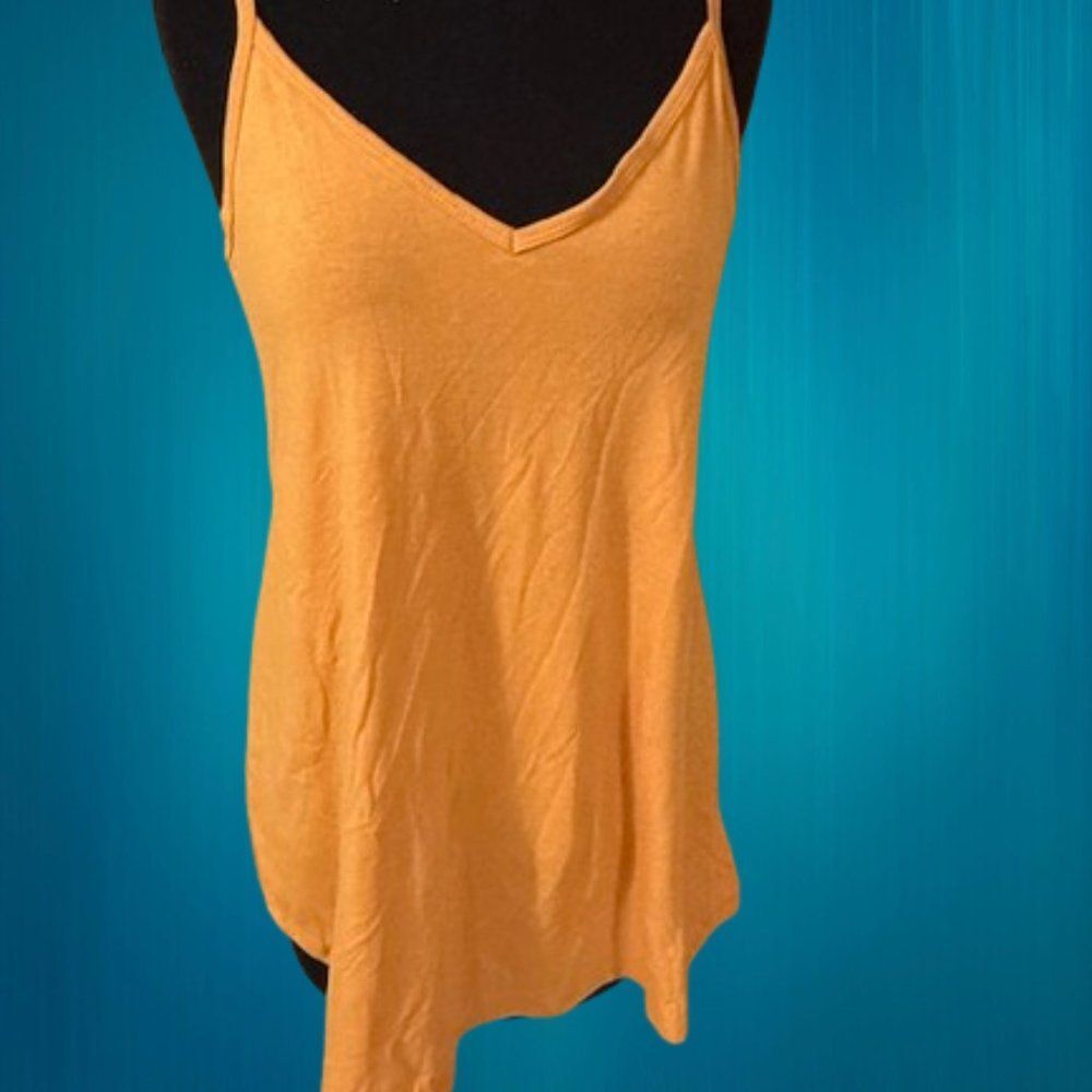 Mustard Reversible Loose Cami  4149  Medium  NWT Boutique